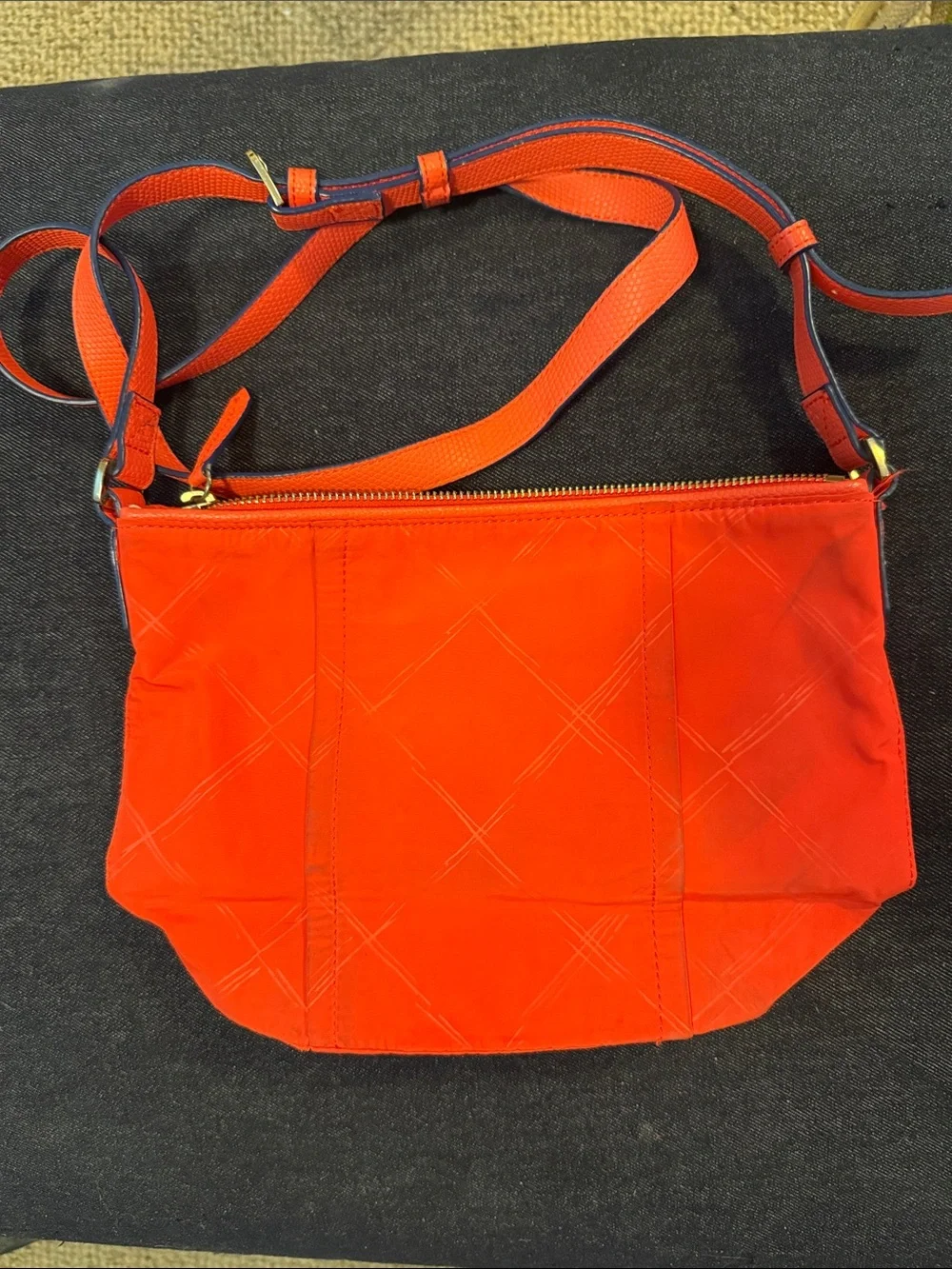 Vera Bradley Orange Crossbody